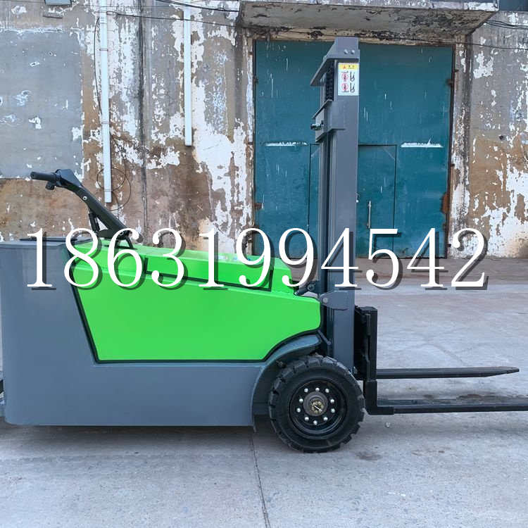 澄江县小型电动叉车1吨2吨步行站驾式电瓶堆高充电装卸车液压升降车铲车